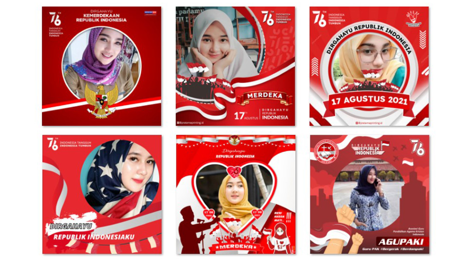 Link Twibbon 17 Agustus 2021, Download Gratis Dan Unggah Foto Keren Di ...