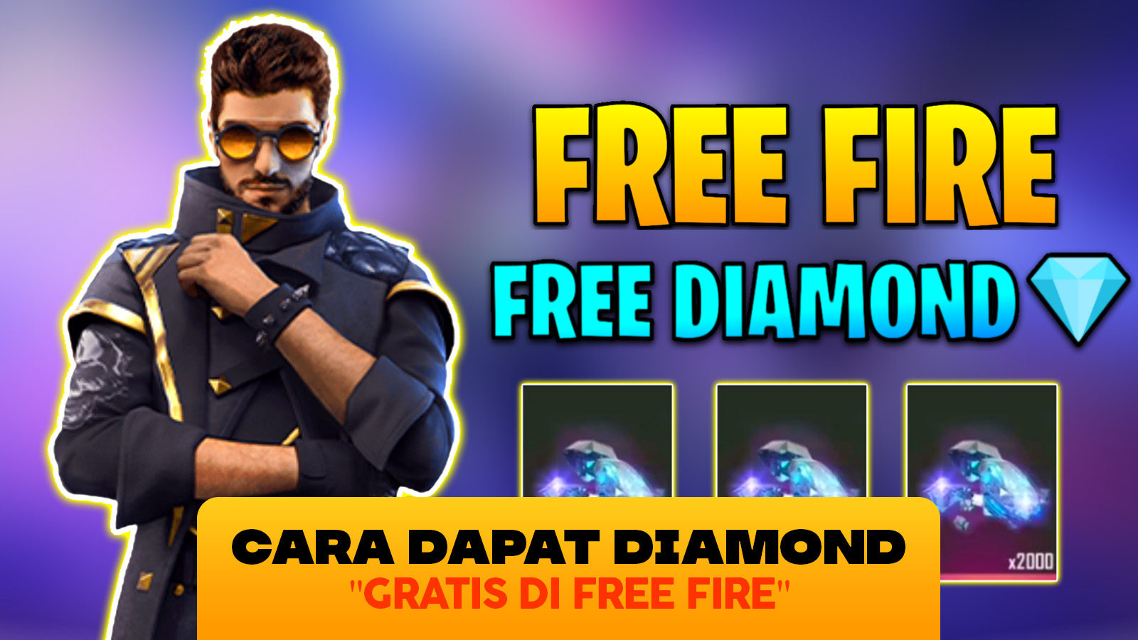 cara gratis diamond ff